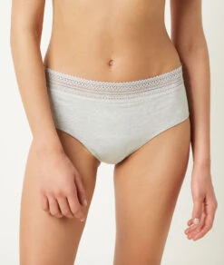 Flux Moyen - Shorty De Règles En Coton Biologique -Boutique De Mode Luxe 652889502 c