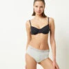 Flux Moyen - Shorty De Règles En Coton Biologique -Boutique De Mode Luxe 652889502 x