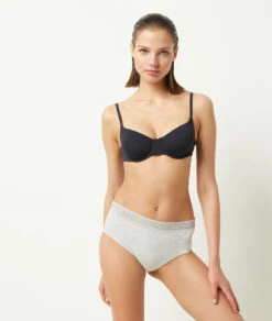 Flux Moyen - Shorty De Règles En Coton Biologique