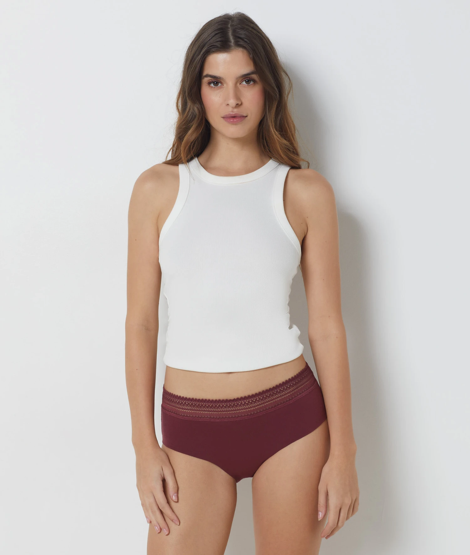 Flux Moyen - Shorty De Règles En Coton 5 Flux Moyen - Shorty De Règles En Coton – Image 3