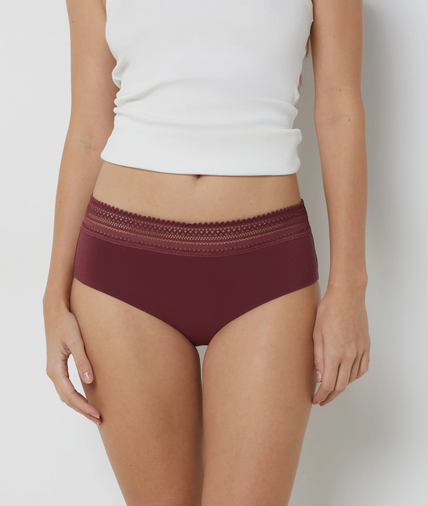 Flux Moyen - Shorty De Règles En Coton 6 Flux Moyen - Shorty De Règles En Coton – Image 4