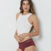 Flux Moyen - Shorty De Règles En Coton -Boutique De Mode Luxe 652889575 x