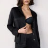 Chemise De Pyjama En Soie -Boutique De Mode Luxe 652963605 x