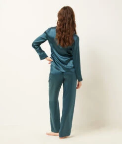 Chemise De Pyjama En Soie 11 Chemise De Pyjama En Soie -Boutique De Mode Luxe 652963648 c