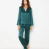 Chemise De Pyjama En Soie -Boutique De Mode Luxe 652963648 x