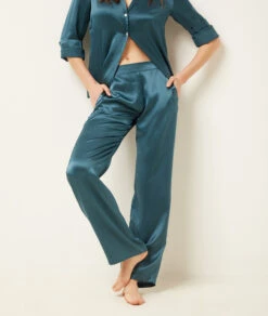 Pantalon De Pyjama En Soie -Boutique De Mode Luxe 652963748 c