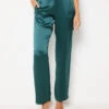 Pantalon De Pyjama En Soie