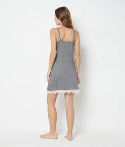 Nuisette Détails Dentelle -Boutique De Mode Luxe 653077102 a