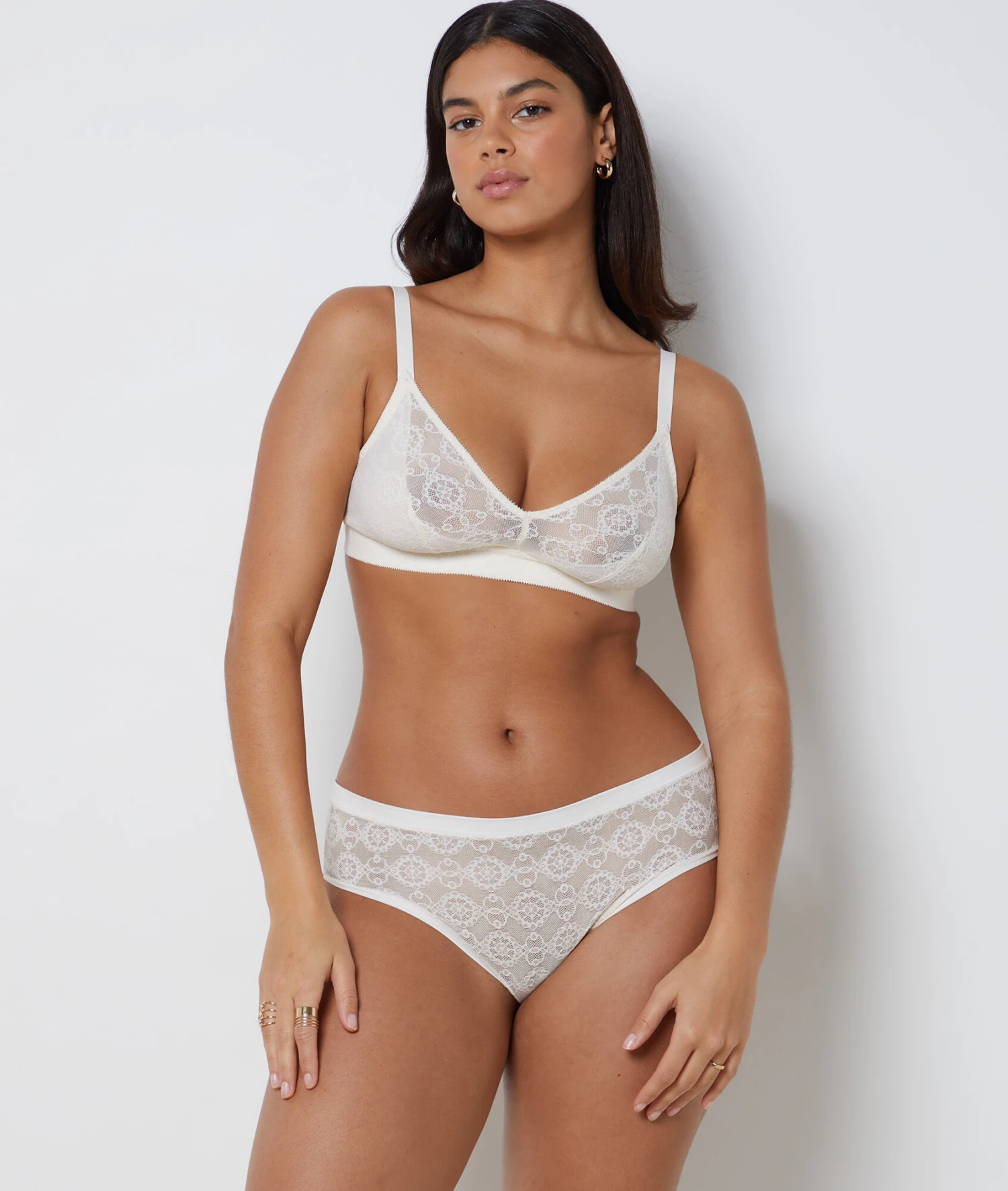 Soutien-gorge N.8 - Le Triangle Sans Armatures 3 Soutien-gorge N.8 - Le Triangle Sans Armatures
