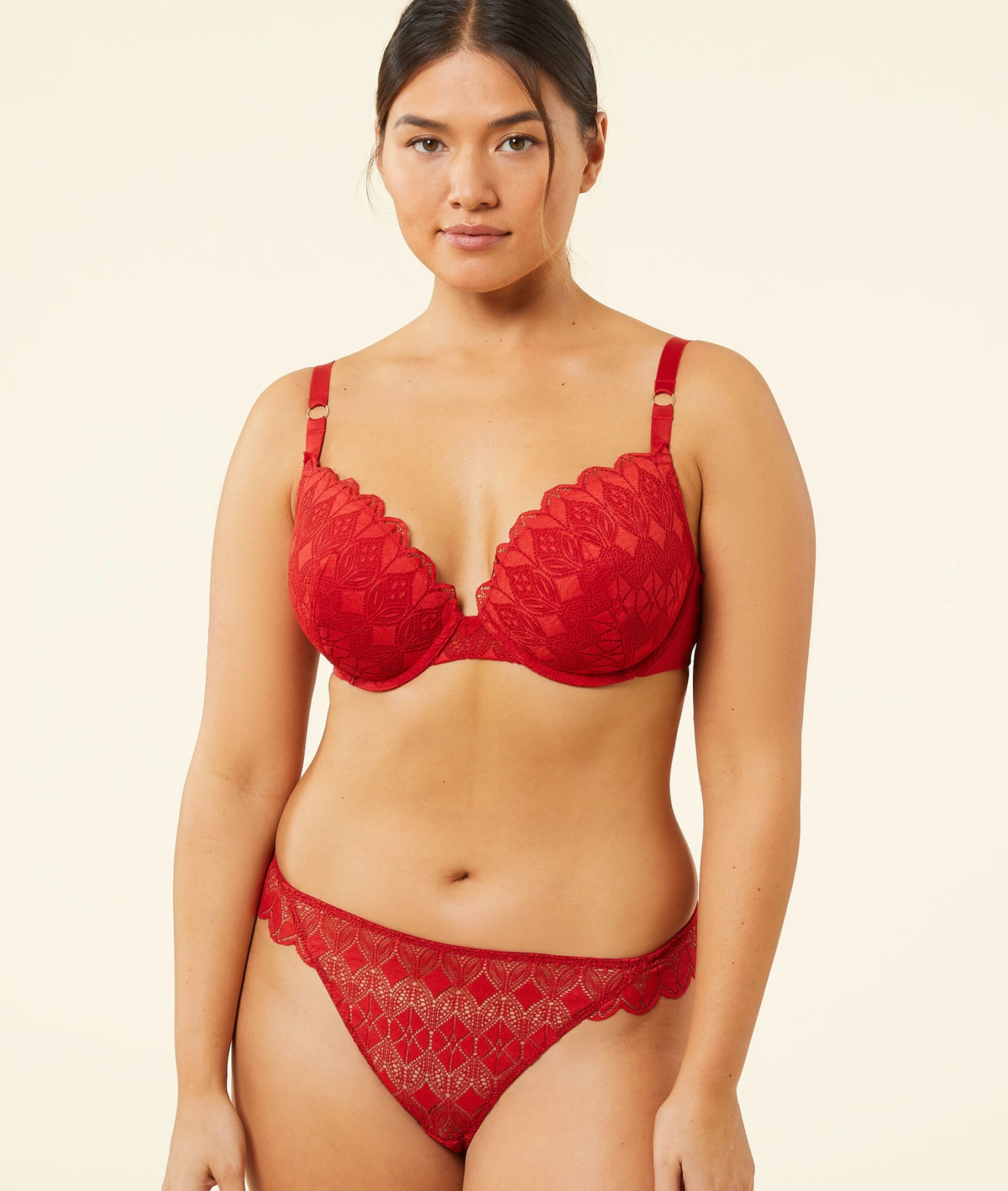 Soutien-gorge N.5 - Le Coques Fines Plongeant 5 Soutien-gorge N.5 - Le Coques Fines Plongeant – Image 3