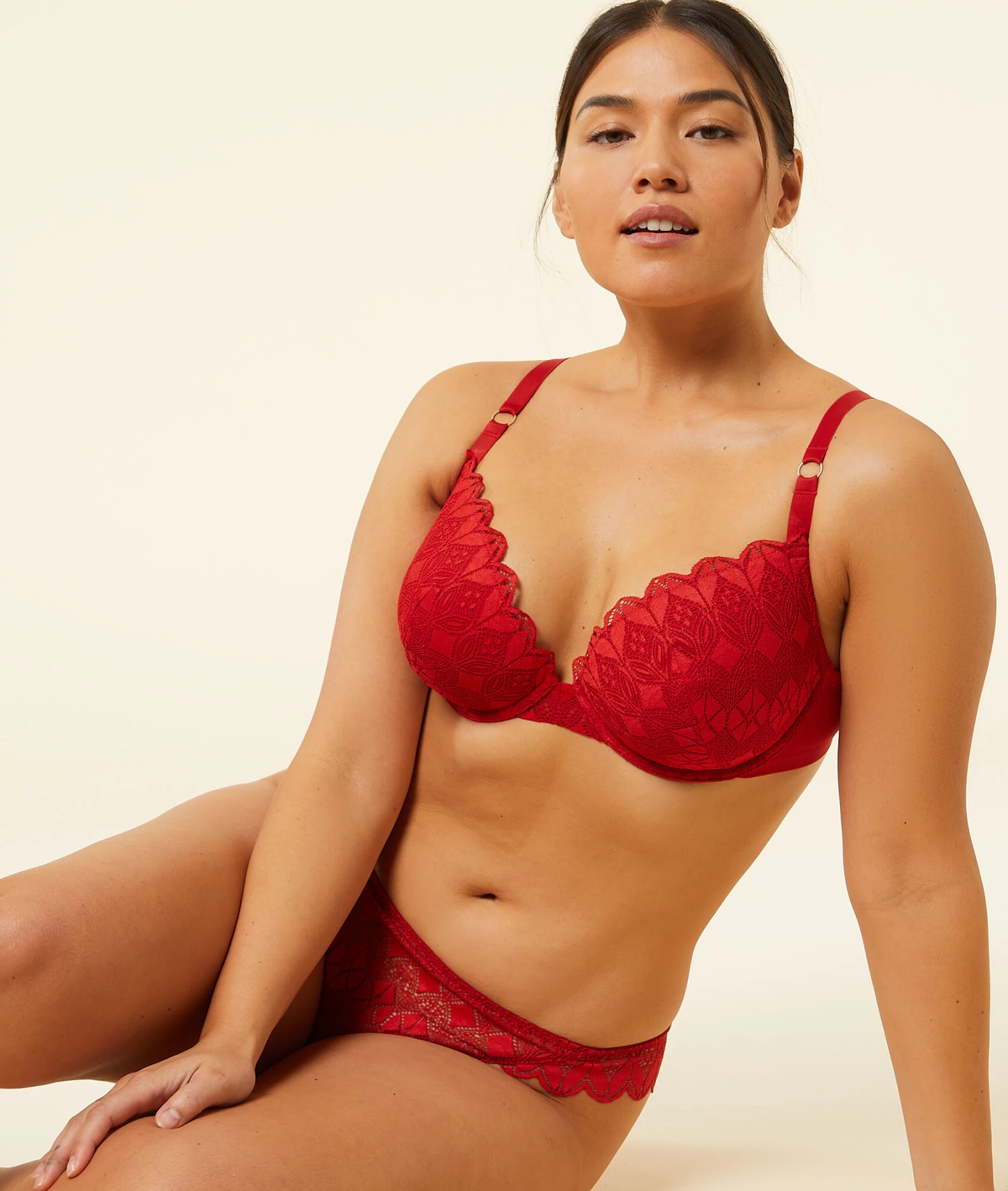 Soutien-gorge N.5 - Le Coques Fines Plongeant 3 Soutien-gorge N.5 - Le Coques Fines Plongeant