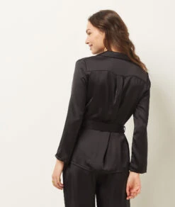 Chemise De Pyjama à Nouer -Boutique De Mode Luxe 653109805 a