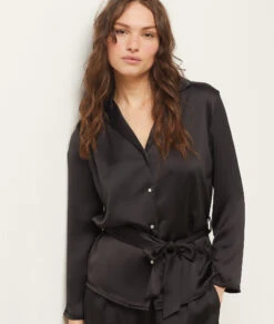 Chemise De Pyjama à Nouer -Boutique De Mode Luxe 653109805 c