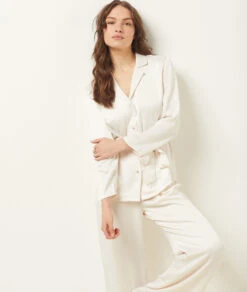 Chemise De Pyjama à Nouer -Boutique De Mode Luxe 653109880 6