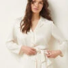 Chemise De Pyjama à Nouer -Boutique De Mode Luxe 653109880 x