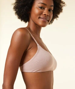 Brassière En Coton
