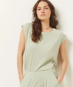 T-shirt Manches Courtes -Boutique De Mode Luxe 653138646 b