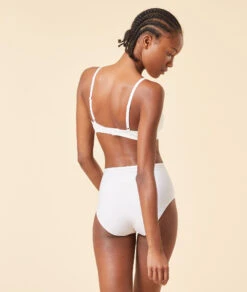 Culotte Midi En Coton -Boutique De Mode Luxe 653140080 a