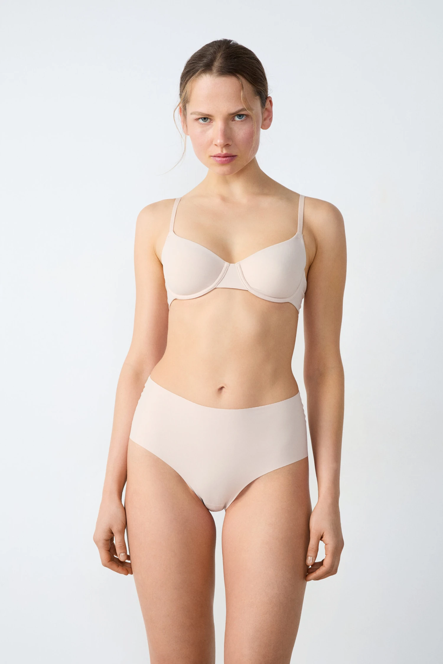 Culotte Midi En Microfibre 4 Culotte Midi En Microfibre – Image 2