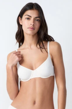 Soutien-gorge Corbeille En Microfibre