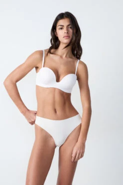 Tanga High Leg En Microfibre -Boutique De Mode Luxe 653219680 6