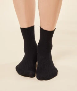 Chaussettes Mode Unies à Volants -Boutique De Mode Luxe 653393005 c