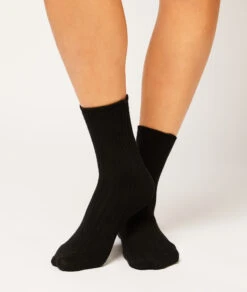 Chaussettes Mode Unies à Volants