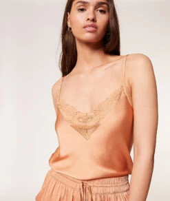 Caraco Détails Dentelle