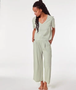 T-shirt Manches Courtes 100% Coton Biologique -Boutique De Mode Luxe 653457946 6