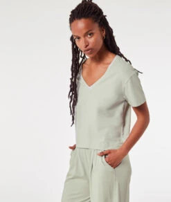 T-shirt Manches Courtes 100% Coton Biologique