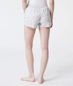 Short De Pyjama Taille Haute Imprimé -Boutique De Mode Luxe 653458146 a