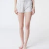 Short De Pyjama Taille Haute Imprimé -Boutique De Mode Luxe 653458146 x