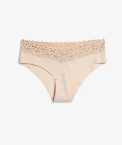 Hipster V-shape En Microfibre Et Dentelle -Boutique De Mode Luxe 653460481 c