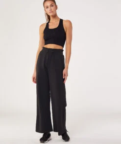 Débardeur Côtelé Dos Nageur Sans Coutures -Boutique De Mode Luxe 653461605 6