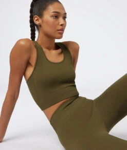 Legging Côtelé Sans Coutures -Boutique De Mode Luxe 653461744 c