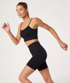 Short Cycliste Côtelé Sans Coutures -Boutique De Mode Luxe 653492505 c