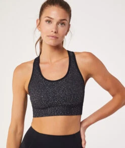 Débardeur Irisé Sans Coutures Dos Nageur