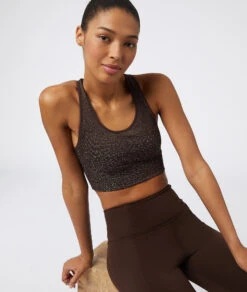 Brassière Dos Nageur Sans Coutures