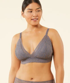 Soutien-gorge N°8 - Triangle Sans Armatures​ Irisé -Boutique De Mode Luxe 653500804 b