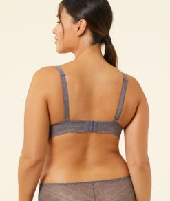 Soutien-gorge N°8 - Triangle Sans Armatures​ Irisé -Boutique De Mode Luxe 653500804 c