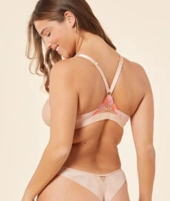 Triangle Sans Armatures Tulle Brodé 11 Triangle Sans Armatures Tulle Brodé -Boutique De Mode Luxe 653504090 c