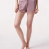Short De Pyjama Détails Dentelle -Boutique De Mode Luxe 653508384 c