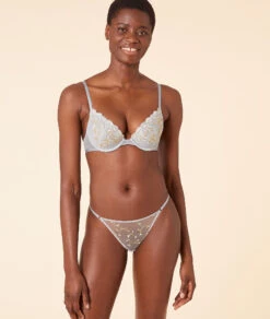 String En Tulle Brodé -Boutique De Mode Luxe 653509921 6