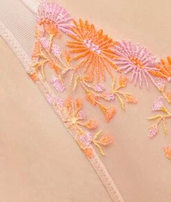 Tanga En Tulle Brodé -Boutique De Mode Luxe 653511890 b