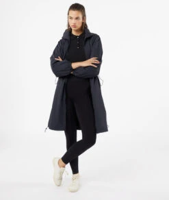 Coupe Vent Long Avec Lien -Boutique De Mode Luxe 653518205 6