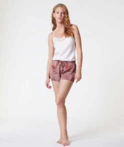 Short De Pyjama Imprimé -Boutique De Mode Luxe 653521598 6