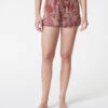 Short De Pyjama Imprimé -Boutique De Mode Luxe 653521598 x