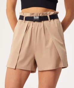 Short Avec Ceinture -Boutique De Mode Luxe 653524788 c