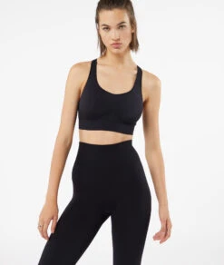 Brassière De Sport Dos Croisé Sans Couture - Maintien Fort