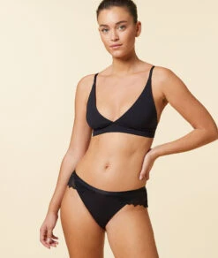 Shorty Microfibre Et Dentelle -Boutique De Mode Luxe 653549505 6